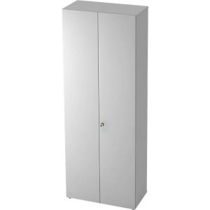 Aktenschrank TOPAS LINE, 6 Ordnerhöhen, B 800 mm, lichtgrau/lichtgrau Aktenschrank TOPAS LINE, 6 Ordnerhöhen, B 800 mm, lichtgrau/lichtgrau