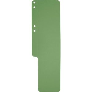 Aktenschwänze Exacompta, blanko, B 100 x H 320 mm, mit Seitenfalz, genutet & gelocht, Blauer Engel, Recycling-Karton, grün, 100 Stück Aktenschwänze Exacompta, blanko, B 100 x H 320 mm, mit Seitenfalz, genutet & gelocht, Blauer Engel, Recycling-Karton, grün, 100 Stück