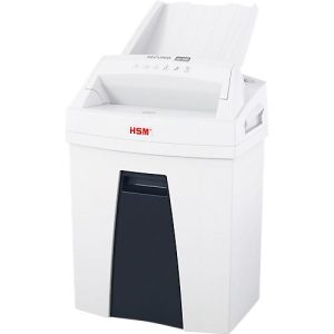 Aktenvernichter HSM SECURIO AF100, Sicherheitsstufe 4, Partikelschnitt 4 x 25 mm, 8 Blatt, Autofeed, weiß Aktenvernichter HSM SECURIO AF100, Sicherheitsstufe 4, Partikelschnitt 4 x 25 mm, 8 Blatt, Autofeed, weiß