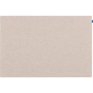 Akustik-Pinboard Board Up, Absorptionsklasse C, Stärke 24 mm, Textil & Recycling-PET, beige, B 1000 x H 750 mm Akustik-Pinboard Board Up, Absorptionsklasse C, Stärke 24 mm, Textil & Recycling-PET, beige, B 1000 x H 750 mm