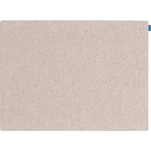 Akustik-Pinboard Board Up, Absorptionsklasse C, Stärke 24 mm, Textil & Recycling-PET, beige, B 500 x H 750 mm Akustik-Pinboard Board Up, Absorptionsklasse C, Stärke 24 mm, Textil & Recycling-PET, beige, B 500 x H 750 mm