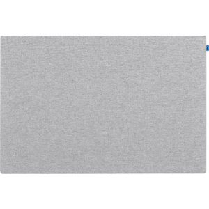 Akustik-Pinboard Board Up, Absorptionsklasse C, Stärke 24 mm, Textil & Recycling-PET, grau, B 1000 x H 750 mm Akustik-Pinboard Board Up, Absorptionsklasse C, Stärke 24 mm, Textil & Recycling-PET, grau, B 1000 x H 750 mm