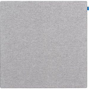 Akustik-Pinboard Board Up, Absorptionsklasse C, Stärke 24 mm, Textil & Recycling-PET, grau, B 750 x H 750 mm Akustik-Pinboard Board Up, Absorptionsklasse C, Stärke 24 mm, Textil & Recycling-PET, grau, B 750 x H 750 mm