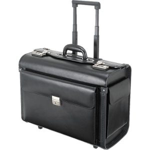Alassio® Trolley/Pilotenkoffer SILVANA, Rindsleder Alassio® Trolley/Pilotenkoffer SILVANA, Rindsleder