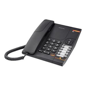Alcatel Temporis 380 – Telefon mit Schnur – Schwarz Alcatel Temporis 380 – Telefon mit Schnur – Schwarz
