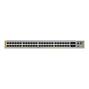 Allied Telesis AT x530L-52GTX – Switch – L3 – managed – 48 x 10/100/1000 + 4 x 1 Gigabit/10 Gigabit SFP+ (Uplink) – an Rack montierbar Allied Telesis AT x530L-52GTX – Switch – L3 – managed – 48 x 10/100/1000 + 4 x 1 Gigabit/10 Gigabit SFP+ (Uplink) – an Rack montierbar