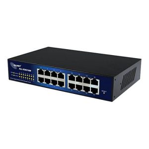 ALLNET ALL-SG8316M – Switch – managed – 16 x 10/100/1000 – Desktop, an Rack montierbar