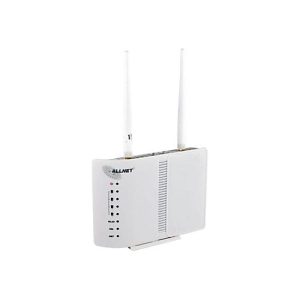 ALLNET ALL-WR02400N – Wireless Router – DSL-Modem – 4-Port-Switch – Wi-Fi – 2,4 GHz