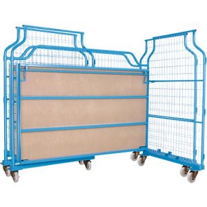 Allround-Box Typ 2000, ohne Vorderwand, lackiert Allround-Box Typ 2000, ohne Vorderwand, lackiert