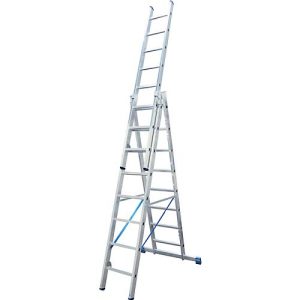 Alu-Vielzweckleiter 3 x 8 Sprossen Alu-Vielzweckleiter 3 x 8 Sprossen
