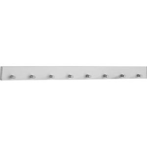 Alu-Wandgarderobe, 800 mm breit Alu-Wandgarderobe, 800 mm breit