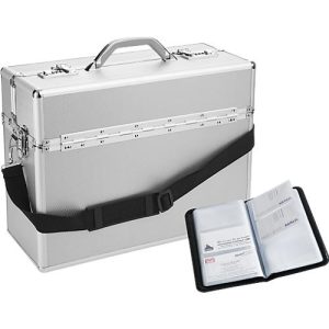 ALUMAXX® Pilotenkoffer, mit Tragegriff, 1 Fach, Leichtmetall, silber ALUMAXX® Pilotenkoffer, mit Tragegriff, 1 Fach, Leichtmetall, silber