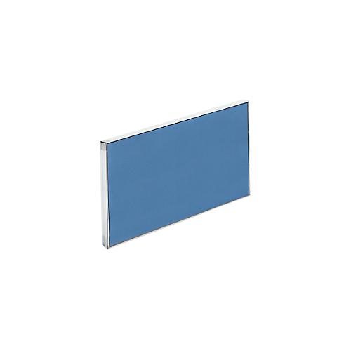 Aluna plus Tisch-Trennwand, 1000x600, blau