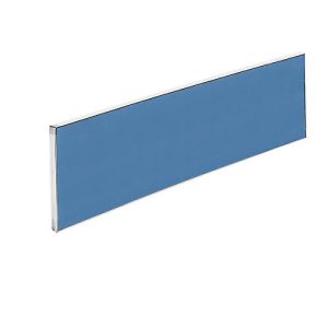 Aluna plus Tisch-Trennwand, 1800×600, blau Aluna plus Tisch-Trennwand, 1800×600, blau