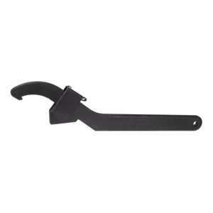 Hakenschlüssel 771C 45-90mm m.Nase verstellb. i.Brünierton angelassen AMF Hakenschlüssel 771C 45-90mm m.Nase verstellb. i.Brünierton angelassen AMF