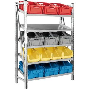 Anbaufeld R 7000, 5 gerade Fachebenen, T 800 x B 995 mm