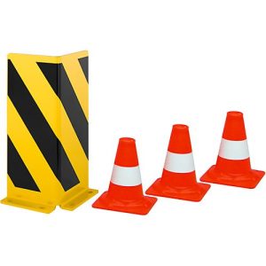Anfahrschutz + 3 Leitkegel gratis Anfahrschutz + 3 Leitkegel gratis