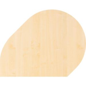 Ansatztisch Breno, für Schreibtische Breno, 800 x 1000 mm, Ahorn/Graphit Ansatztisch Breno, für Schreibtische Breno, 800 x 1000 mm, Ahorn/Graphit