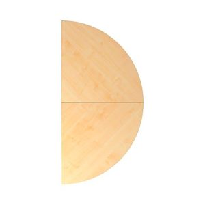Ansatztisch-Set ULM, mit Stützfuß, B 1600 x T 800 x H 650-850 mm, Ahorn-Dekor Ansatztisch-Set ULM, mit Stützfuß, B 1600 x T 800 x H 650-850 mm, Ahorn-Dekor