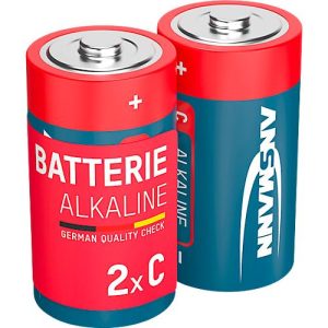 Ansmann Alkaline Baby C Batterien, 1,5 Volt Ansmann Alkaline Baby C Batterien, 1,5 Volt