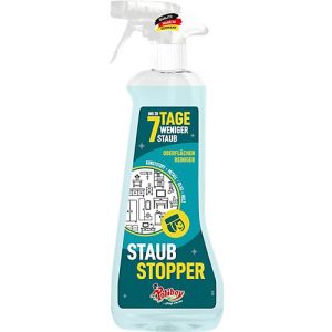 Anti Staub Spray POLIBOY Staubmeister, für glatte & versiegelte Oberflächen, antistatisch, mit Frische-Duft, 500 ml in Recycling-Sprühflasche Anti Staub Spray POLIBOY Staubmeister, für glatte & versiegelte Oberflächen, antistatisch, mit Frische-Duft, 500 ml in Recycling-Sprühflasche