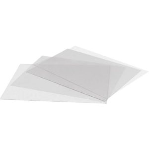 Antireflex-Schutzfolie für wetterfeste Klapprahmen mit Oberprofil 25 mm, Format A3, B 330 x H 453 mm, Stärke 0,4 mm, PET, transparent Antireflex-Schutzfolie für wetterfeste Klapprahmen mit Oberprofil 25 mm, Format A3, B 330 x H 453 mm, Stärke 0,4 mm, PET, transparent