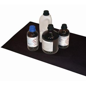 Antirutschmatte für asecos Sicherheitsschränke der S90 Serie, schwarz, B 630 x T 340 x H 1,3 mm Antirutschmatte für asecos Sicherheitsschränke der S90 Serie, schwarz, B 630 x T 340 x H 1,3 mm