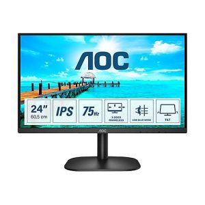 AOC 24B2XH – B2 Series – LED-Monitor – 60 cm (24′) (23.8′ sichtbar) – 1920 x 1080 Full HD (1080p) @ 75 Hz – IPS AOC 24B2XH – B2 Series – LED-Monitor – 60 cm (24′) (23.8′ sichtbar) – 1920 x 1080 Full HD (1080p) @ 75 Hz – IPS