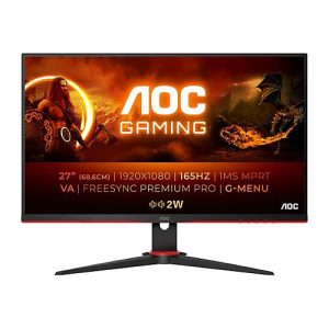 AOC Gaming 27G2SAE/BK – LED-Monitor – Full HD (1080p) – 68.6 cm (27“)‘