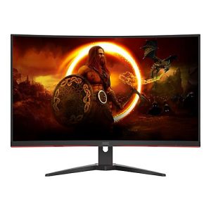 AOC Gaming CQ32G2SE/BK – LED-Monitor – gebogen – 80 cm (32“)‘