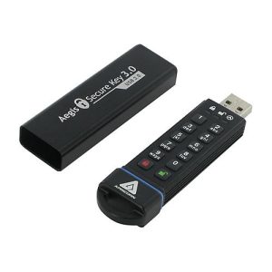 Apricorn Aegis Secure Key 3.0 – USB-Flash-Laufwerk – verschlüsselt – 16 GB – USB 3.0 – FIPS 140-2 Level 3 Apricorn Aegis Secure Key 3.0 – USB-Flash-Laufwerk – verschlüsselt – 16 GB – USB 3.0 – FIPS 140-2 Level 3