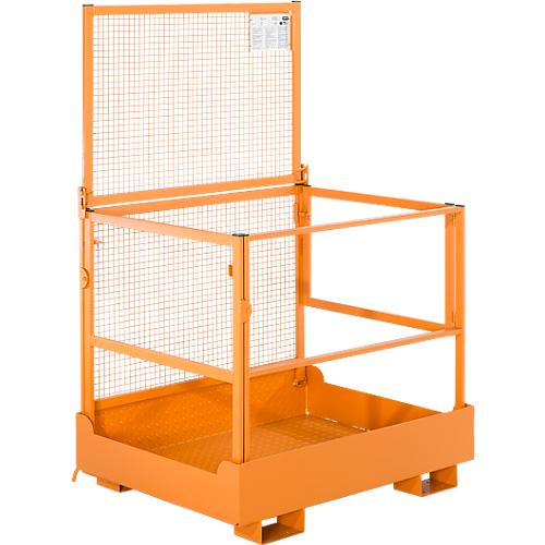 Arbeitsbühne MB-F, orange RAL 2000