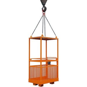 Arbeitsbühne MB-K IV, orange RAL 2000 Arbeitsbühne MB-K IV, orange RAL 2000