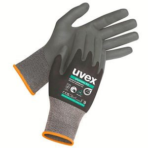 Arbeitshandschuhe uvex phynomic XG, EN 388 4 1 2 1 X, Polyamid/Elastan, schwarz, Größe 11, 10 Paar Arbeitshandschuhe uvex phynomic XG, EN 388 4 1 2 1 X, Polyamid/Elastan, schwarz, Größe 11, 10 Paar