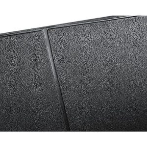 Arbeitsplatzmatte Yoga Solid Basic, geschlossene Oberfläche, schwarz, 1 Stück Arbeitsplatzmatte Yoga Solid Basic, geschlossene Oberfläche, schwarz, 1 Stück