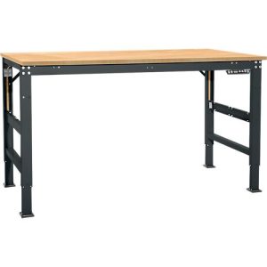 Arbeitstisch Ergo, Elektro-Hydraulik, Platte Multiplex, 1500 x 800 mm, anthrazit Arbeitstisch Ergo, Elektro-Hydraulik, Platte Multiplex, 1500 x 800 mm, anthrazit