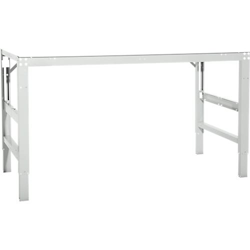 Arbeitstisch Ergo, Elektro-Hydraulik, Platte PVC Dekor, 1250 x 800 mm, lichtgrau