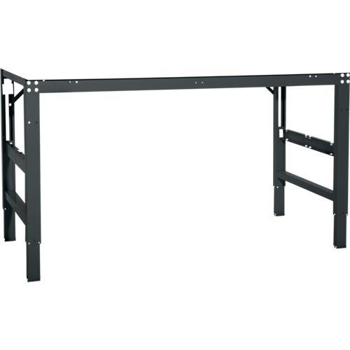 Arbeitstisch Ergo, Elektro-Hydraulik, Platte PVC Dekor, 1500 x 800 mm, anthrazit