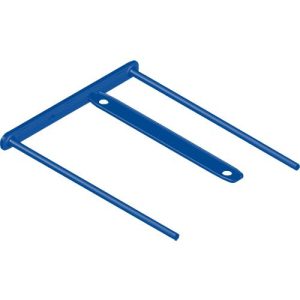 Archiv-Abheftbügel Bankers Box BBD-Clip, mit 50 blanko Etiketten, 100 Stück, blau Archiv-Abheftbügel Bankers Box BBD-Clip, mit 50 blanko Etiketten, 100 Stück, blau
