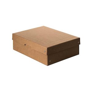 Archivbox Falken PureBox Nature A4, für bis zu 1250 Blatt, mit Beschriftungsfeld, L 320 x B 240 x Füllhöhe 100 mm, FSC®-Pappe, braun Archivbox Falken PureBox Nature A4, für bis zu 1250 Blatt, mit Beschriftungsfeld, L 320 x B 240 x Füllhöhe 100 mm, FSC®-Pappe, braun