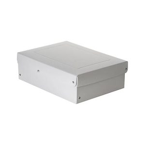 Archivbox Falken PureBox PRO A4, für bis zu 1250 Blatt, DIN ISO 16245-A, mit Beschriftungsfeld, L 320 x B 240 x Füllhöhe 100 mm, FSC®-Pappe, weiß Archivbox Falken PureBox PRO A4, für bis zu 1250 Blatt, DIN ISO 16245-A, mit Beschriftungsfeld, L 320 x B 240 x Füllhöhe 100 mm, FSC®-Pappe, weiß