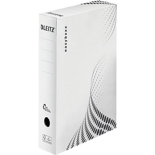 Archivboxen Leitz® Easyboxx, Format DIN A4, mit Aufbau-Automatik, 25 Stück, 80 mm