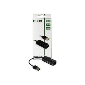 Argus IT-810 – Netzwerkadapter – USB 3.0 – Gigabit Ethernet