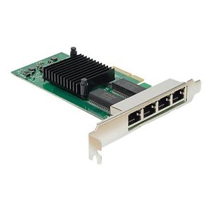 Argus ST-7238 – Netzwerkadapter – PCIe 2.0 x4 Low-Profile – 1000Base-T x 4