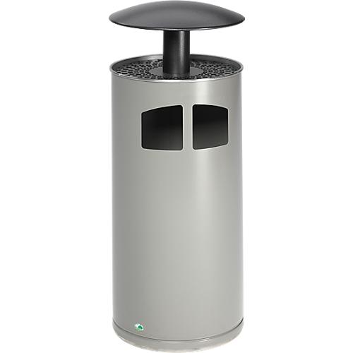 Ascher-/Abfallsammler silber/antiksilber