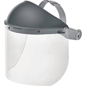 ASCHUA Elektriker Gesichtsschutz GFKKH001-E, PC klar, 460x200x1,5mm, EN 166/170, GS-ET 29 ASCHUA Elektriker Gesichtsschutz GFKKH001-E, PC klar, 460x200x1,5mm, EN 166/170, GS-ET 29