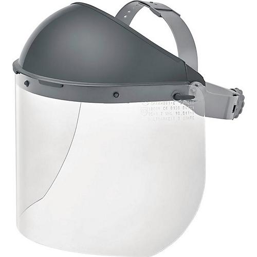 ASCHUA Elektriker Gesichtsschutz GFKKH001-E, PC klar, 460x200x1,5mm, EN 166/170, GS-ET 29