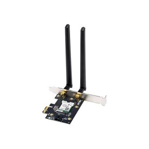 ASUS PCE-AX1800 – Netzwerkadapter – PCIe – 802.11a, 802.11b/g/n, 802.11ax, Bluetooth 5.2