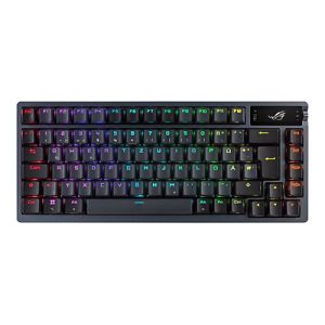 ASUS ROG Azoth – Tastatur – 75 %, Hotswap-fähig – mit OLED-Display – backlit – kabellos ASUS ROG Azoth – Tastatur – 75 %, Hotswap-fähig – mit OLED-Display – backlit – kabellos
