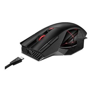 ASUS ROG Spatha X – Maus – USB, 2.4 GHz – Schwarz ASUS ROG Spatha X – Maus – USB, 2.4 GHz – Schwarz